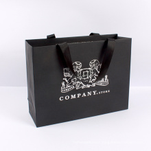 Preço de fábrica de alta qualidade custom shopping handle paper carrier bag